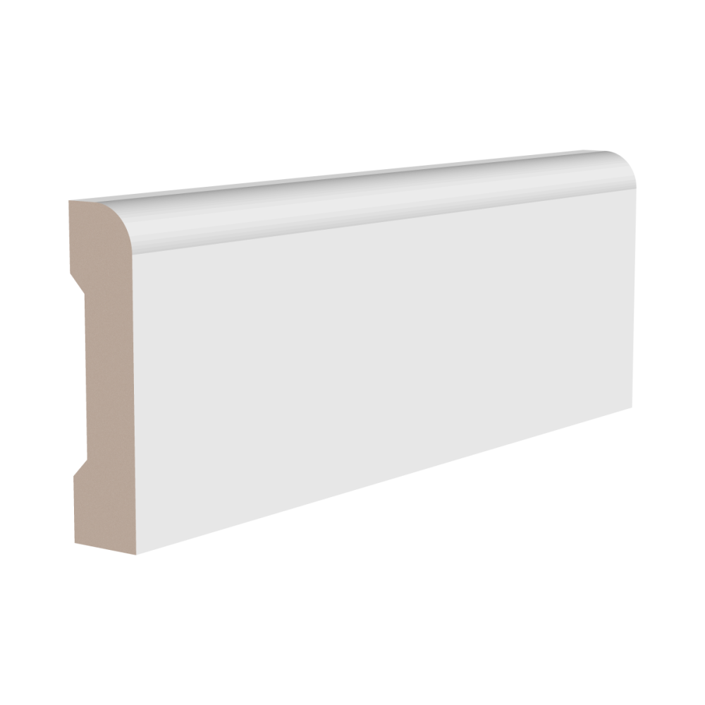 Плинтус под покраску Ultrawood Base 5012 i 2000х50х12 мм